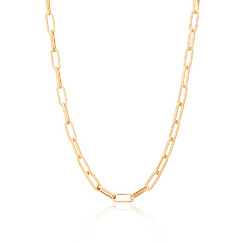 Chain of Love Paperclip Necklace