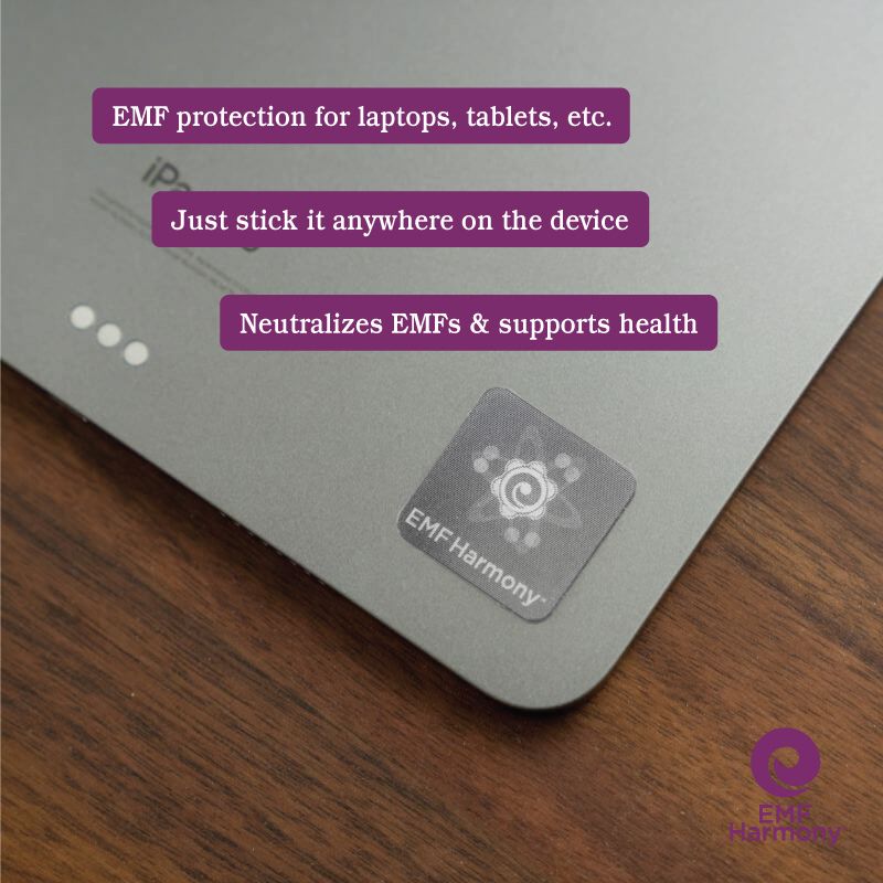 5G EMF radiation blocker for iPad and laptops