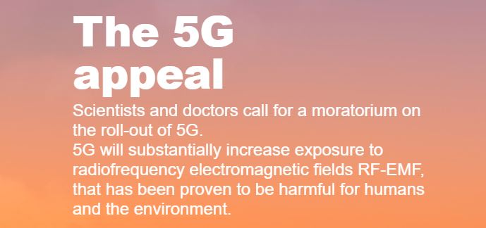 5G Technology Health Concerns Appeal