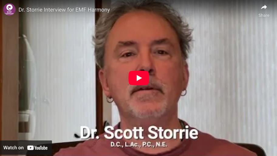 Naturopath Chiropractor EMF Protection Interview
