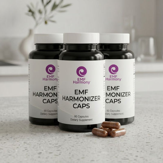Anti-Radiation Exposure EMF Protection Capsule Pills