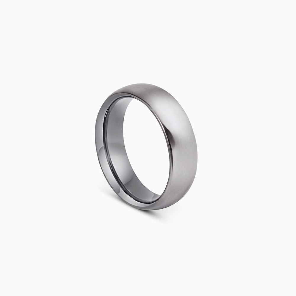 EMF protection ring unisex in 316L stainless steel