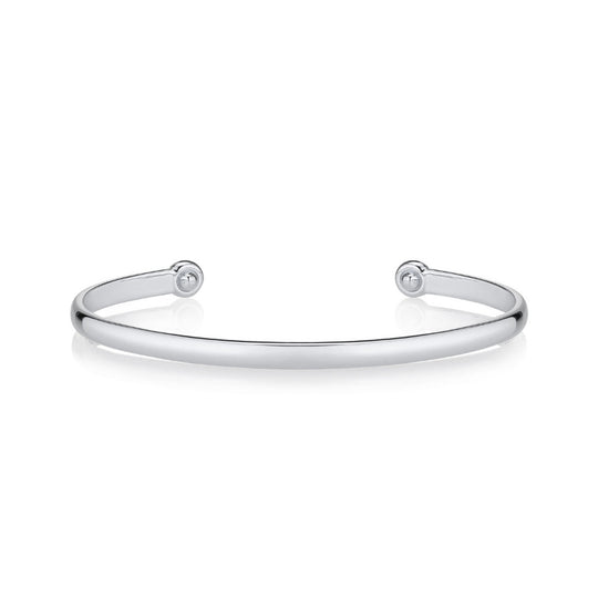 emf bracelet sterling silver