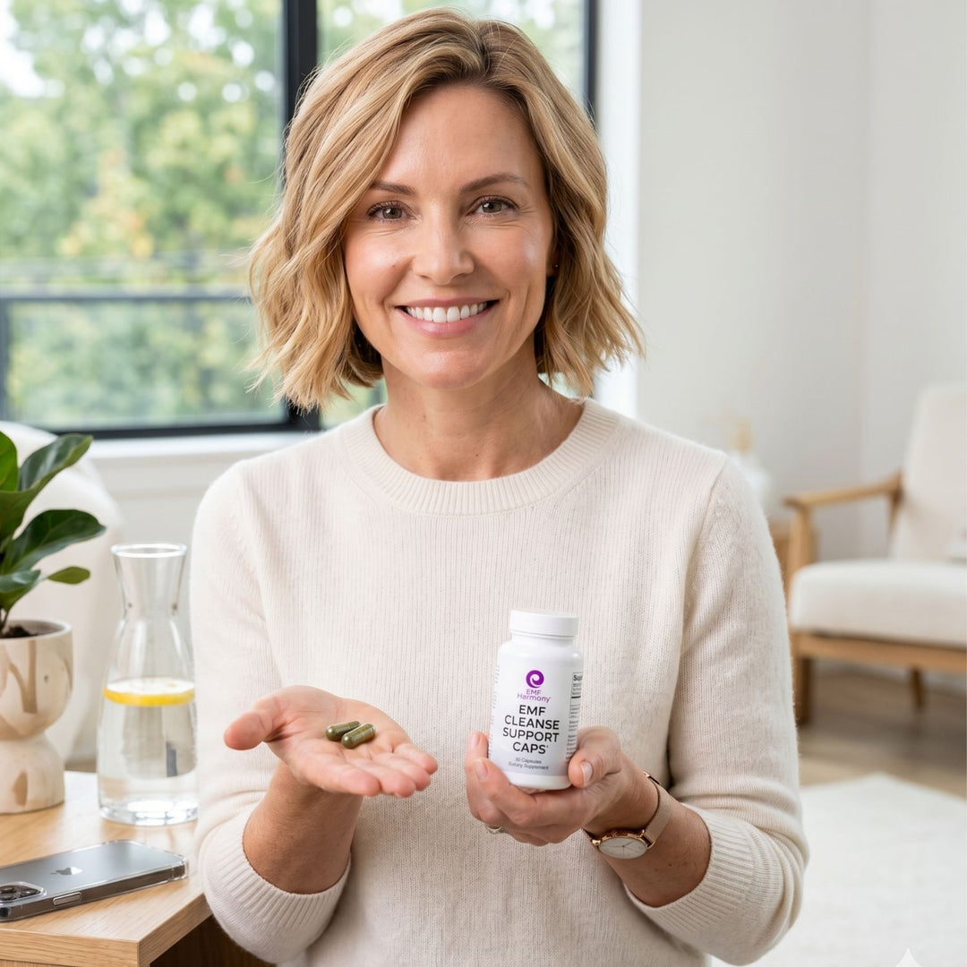 emf protection health cleanse supplement