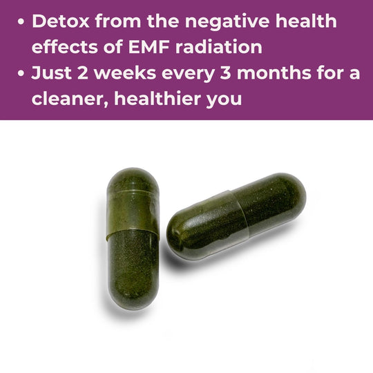 Detox Cleanse EMF Radiation Pills
