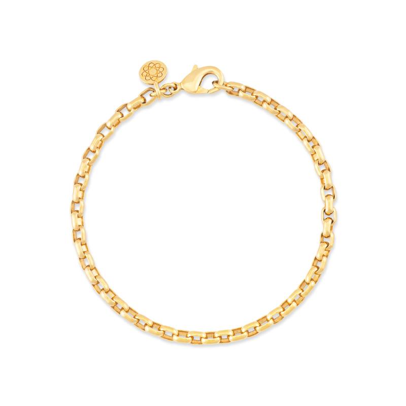 emf protection bracelet gold chain