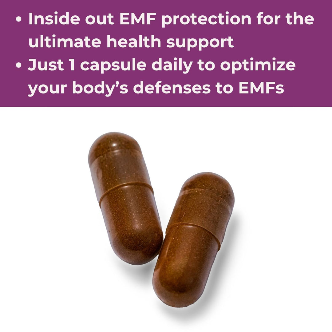 EMF radiation health supplement