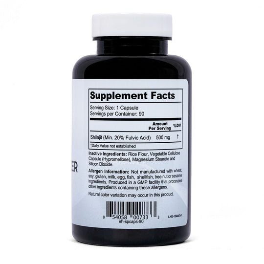electromagnetic radiation exposure nutritional supplement