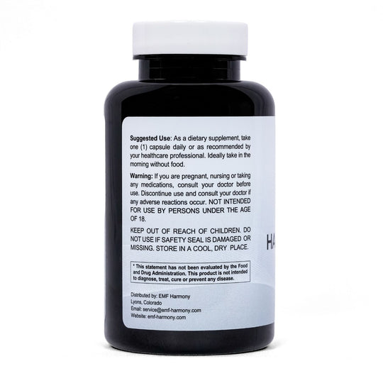 anti emf radiation capsules