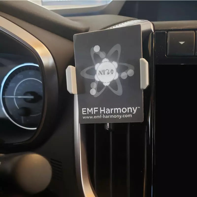 Supporto per bocchetta dell'aria per auto EMF Harmonizer