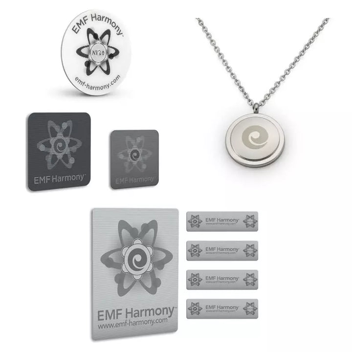 5G EMF Protection Pendant Necklace Kit