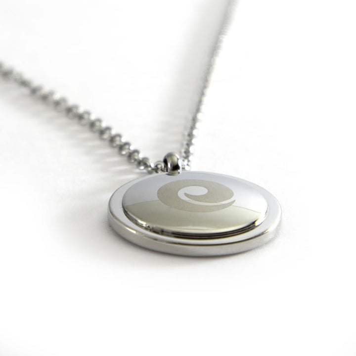 anti emf shield pendant necklace